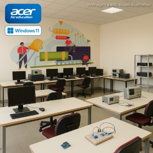 Laboratorio di Informatica - Elettronica - Telecomunicazioni All in One Pc - Acer I5 - Microsoft Office 2