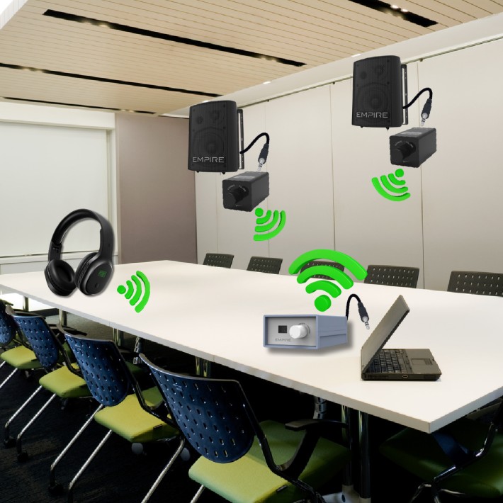Trasmettitore + Ricevitore per impianti audio...