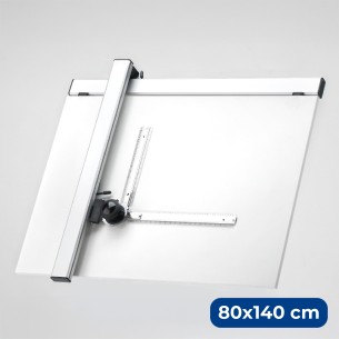 Tecnigrafo Junior per Tavolo Architetto - Dimensioni 80 x 140 cm