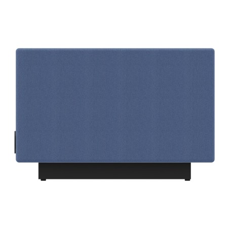 Pouf Jazz In Tessuto Era Senza Schienale Elettrificato USB - Dimensioni 80 x 80 x 40 cm -...