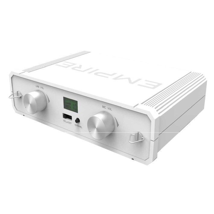 Centralina Audio - con Batteria Ricaricabile e...
