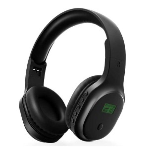 Cuffie Wireless con Cavo di Ricarica, Cavo jack e 4 copri...
