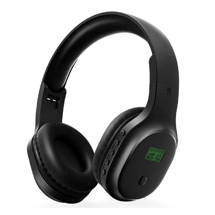 Cuffie Wireless con Cavo di Ricarica, Cavo jack...