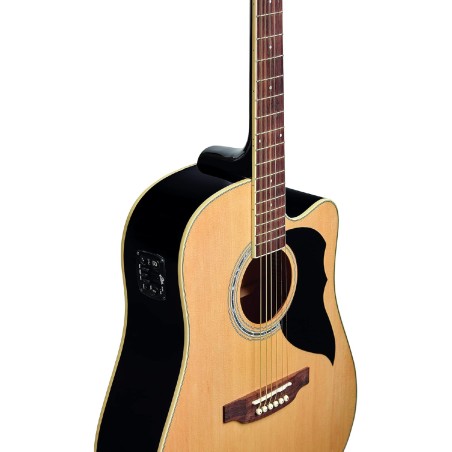 Eko Guitars - Chitarra Acustica - Ranger CW Eq Natural