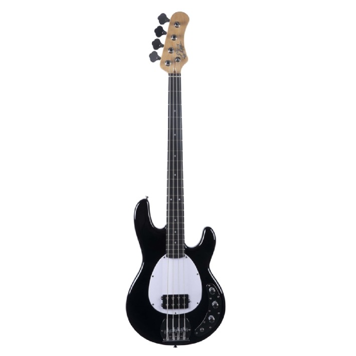 Eko Guitars - Basso Elettrico - MM-300 Black MK2