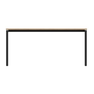 Tavolo Nova U in Melaminico - Dimensioni 160 x 80 x 74 cm... 2