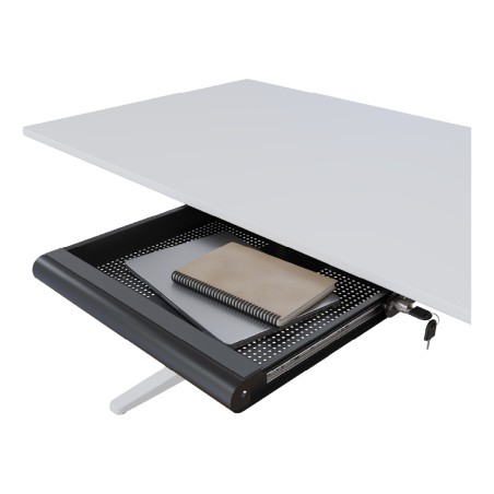 Cassetto Antifurto per Notebook Modello 623 - Colore Nero