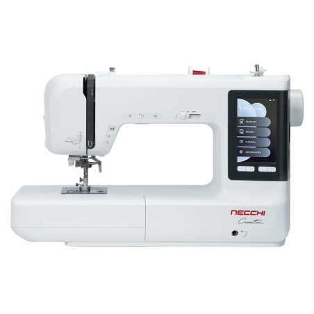 Ricamatrice/Macchina per Cucire Elettronica con Software - Modello Necchi Creator C1200 con...