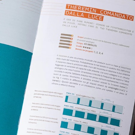 Arduino Starter kit con manuale in italiano