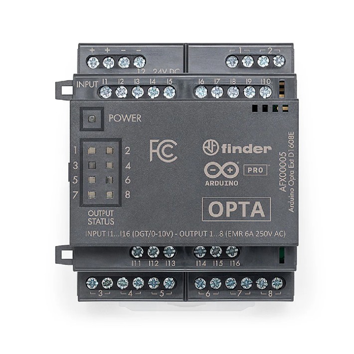 Arduino Pro Opta Digital Ext D1608E