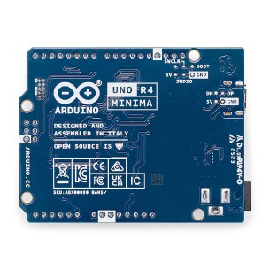 Arduino Uno Rev4 Minima