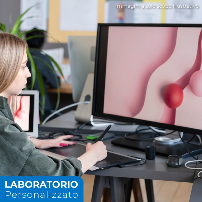 laboratorio personalizzato di grafica