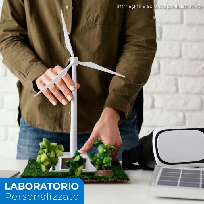 laboratorio personalizzato di energie rinnovabili