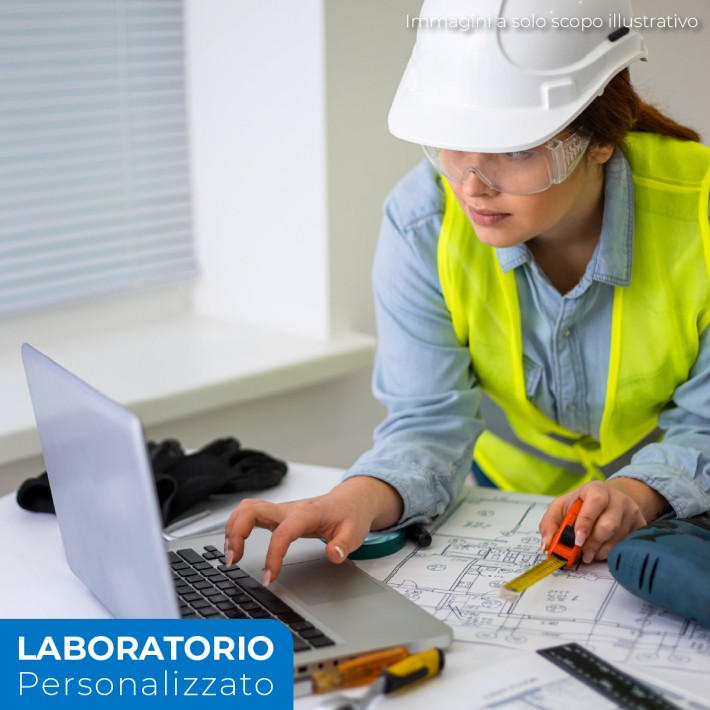 laboratorio personalizzato di costruzione