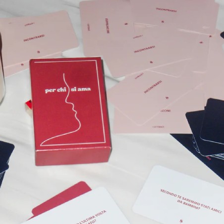 Gioco di Carte "Io Sono Te" Versione Per Chi Si Ama