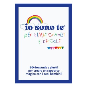 Gioco di Carte "Io Sono Te  Versione Per Bimbi Grandi e...