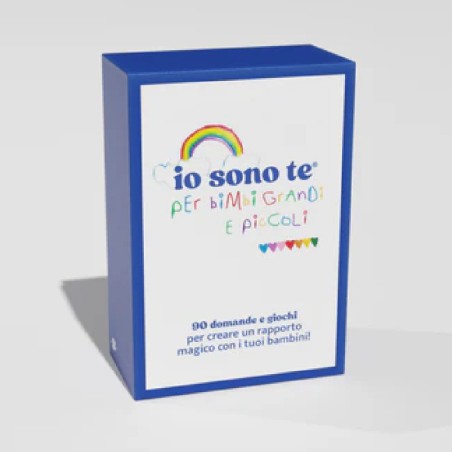 Gioco di Carte "Io Sono Te  Versione Per Bimbi Grandi e Piccoli