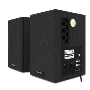 Coppia di casse preamplificate da 100W - ECO100PLUS - con...