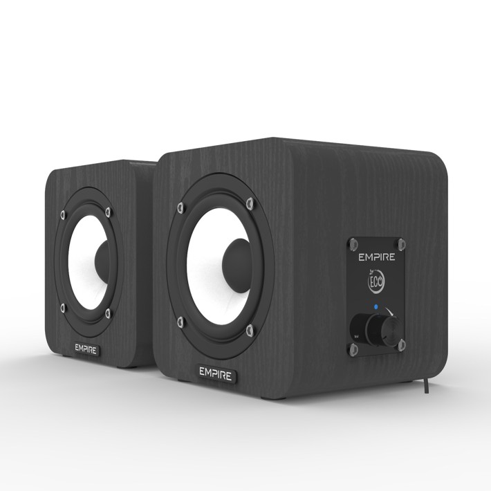 Coppia di casse preamplificate da 70W - Studio...