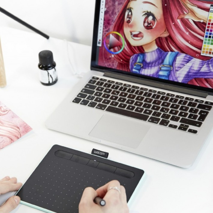 Wacom Intuos Small Bluetooth - Tavoletta...