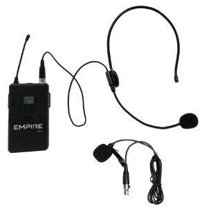 Microfono Wireless da Cintura o Cravatta - MN100 - con...