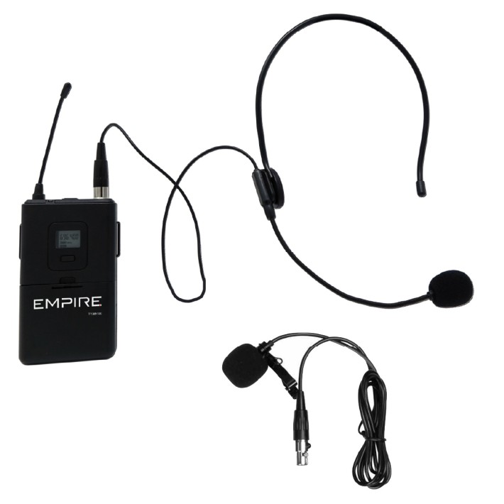 Microfono Wireless da Cintura o Cravatta -...
