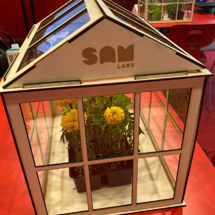 SAM LABS Serra singola