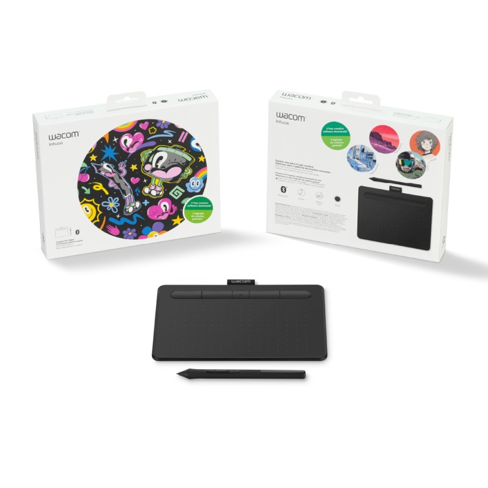 Wacom Intuos Medium Bluetooth - Tavoletta...