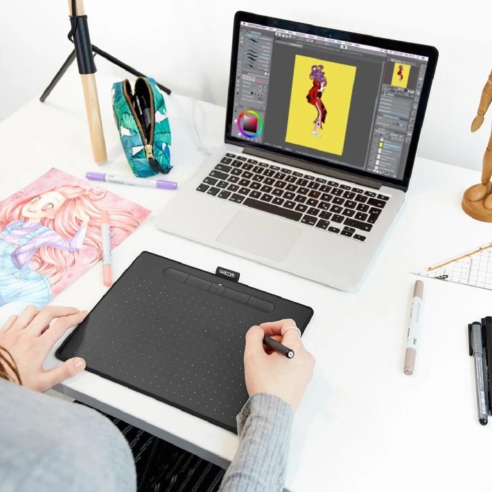 Wacom Intuos Medium Bluetooth - Tavoletta...