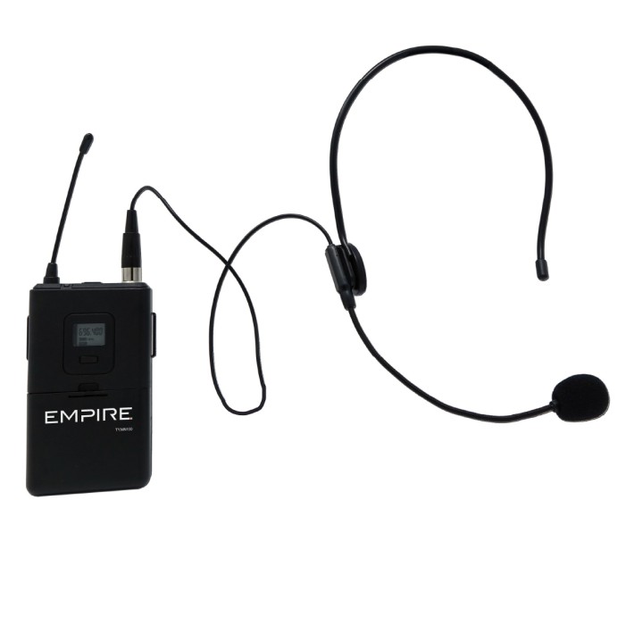 Kit di 2 microfoni wireless Empire - con...