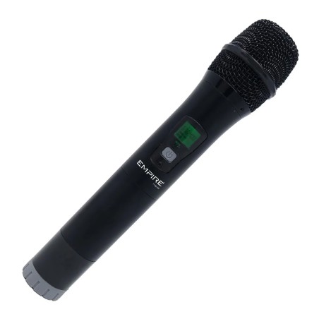 Microfono Wireless a gelato - JI150 - con ricevitore con jack 6,3mm