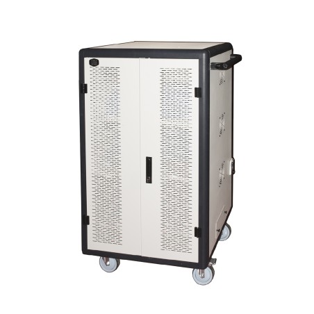 Armadio di Ricarica e Alloggiamento fino 16" - 60 Posti - con Ruote e Multiprese - Incluse...