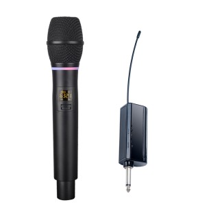 Microfono Wireless a gelato - JI50 - con ricevitore con...