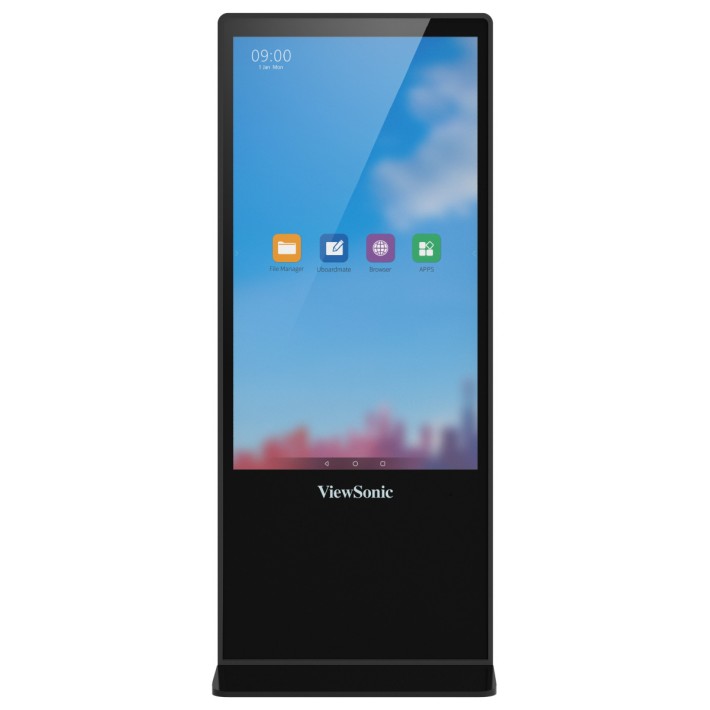 Totem 55" ePoster Multi-Touch Digitale - 16 gb...