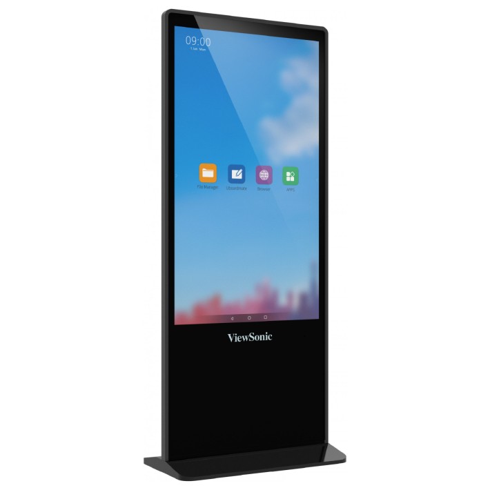 Totem 55" ePoster Multi-Touch Digitale - 16 gb...