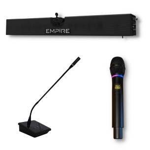 Sistema di Videoconferenza SBC2 140W - Soundbar, Webcam e...