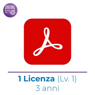 Acrobat Pro for teams - Nuova Attivazione - VIP MP EDU -...
