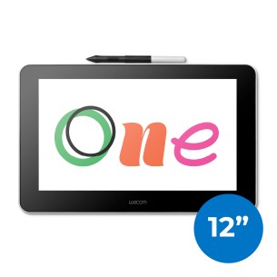 Tavoletta Grafica - Wacom One Pen Display 12 - con...