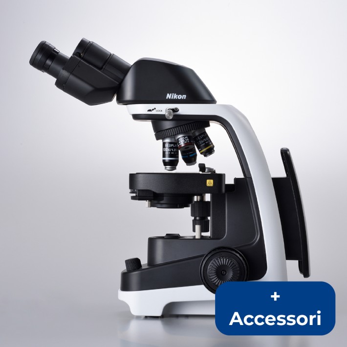 MICROSCOPIO NIKON ECLIPSE Ei R BINOCULAR SET +...