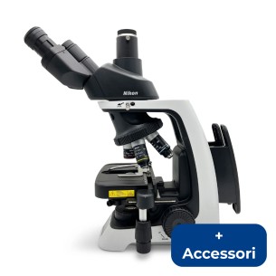 MICROSCOPIO NIKON ECLIPSE Si CON TUBO TRINOCULARE +... 2