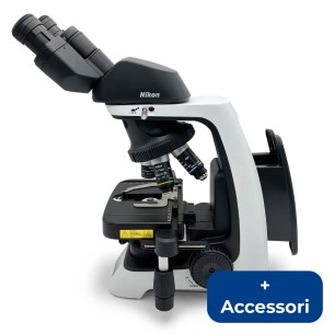 MICROSCOPIO NIKON ECLIPSE Si BINOCULAR SET + ACCESSORI 2