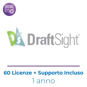 DraftSight EDU Edition Enterprise Plus - Licenza Perpetua...