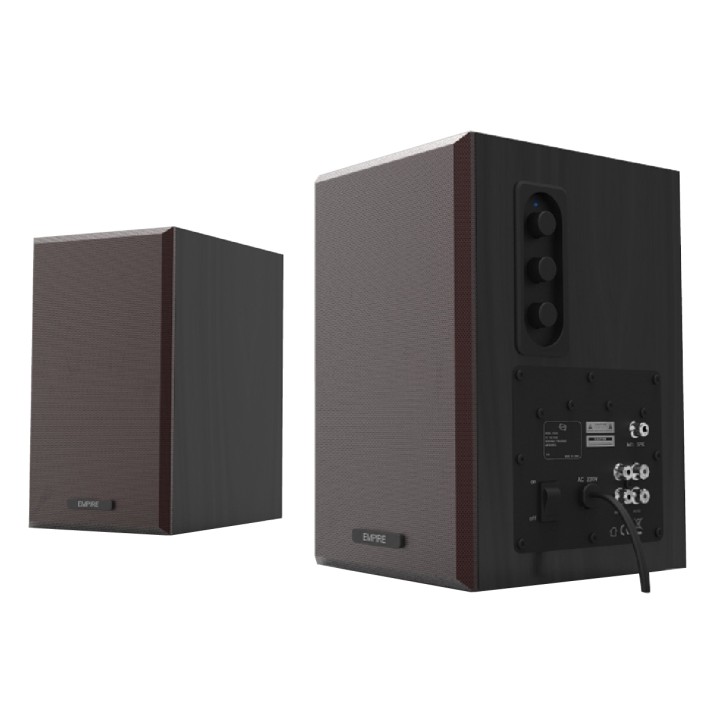 Coppia di Casse Preamplificate - 64W - WB-64 -...