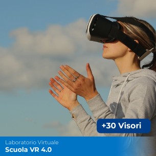 Pacchetto Scuola VR 4.0 Piattaforma per la creazione di...
