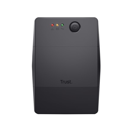 Ups - Trust Paxxon - Batteria da 1000 VA - 4 Prese - Nero