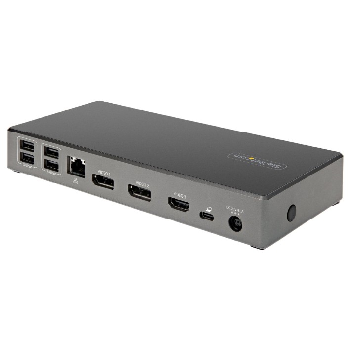 Docking Station USB C - con Triplo Monitor 4k -...