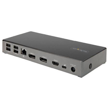 Docking Station USB C - con Triplo Monitor 4k - 2 DisplayPort