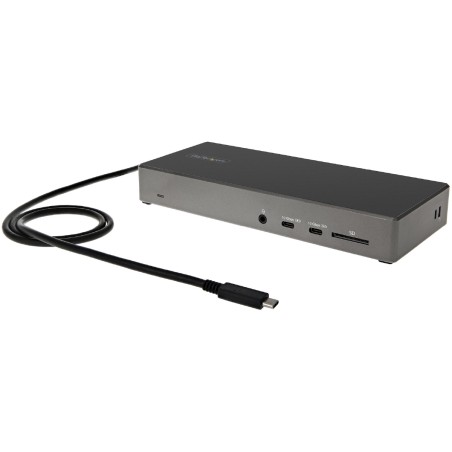 Docking Station USB C - con Triplo Monitor 4k - 2 DisplayPort
