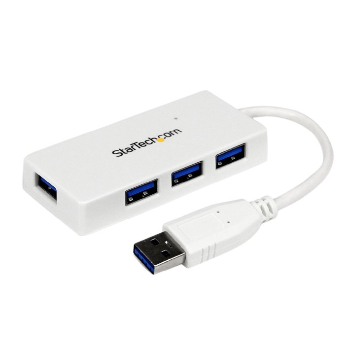 Hub Mini Usb 3.0 SuperSpeed a 4 Porte -...