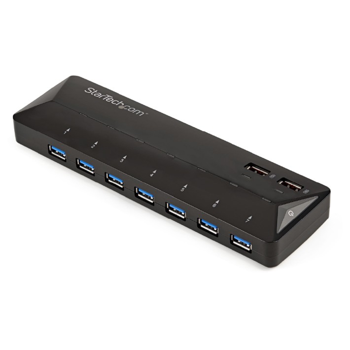 Hub Usb 3.0 a 7 Porte - con Porte di Ricarica -...